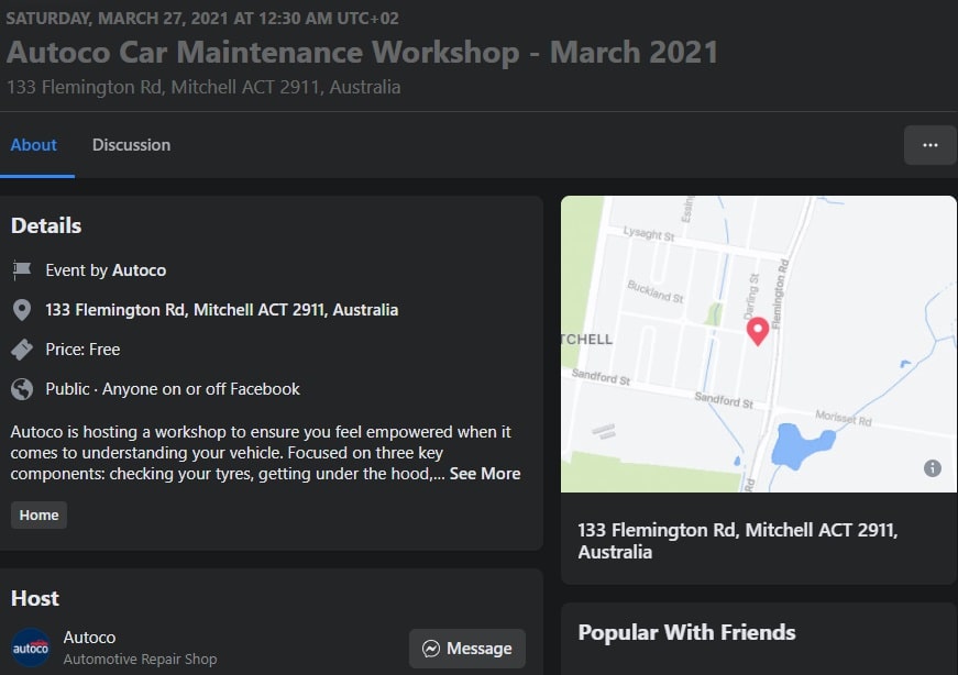 Autoco Car Maintance Workshop