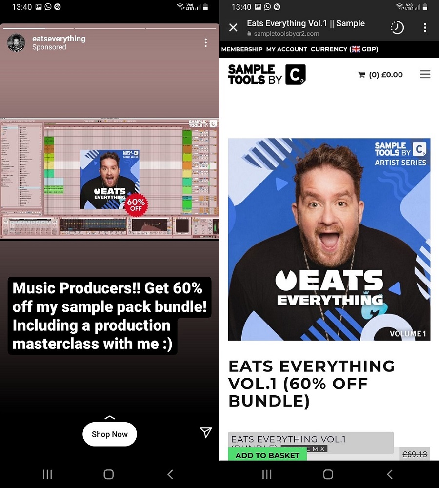 Eats Everything Discount