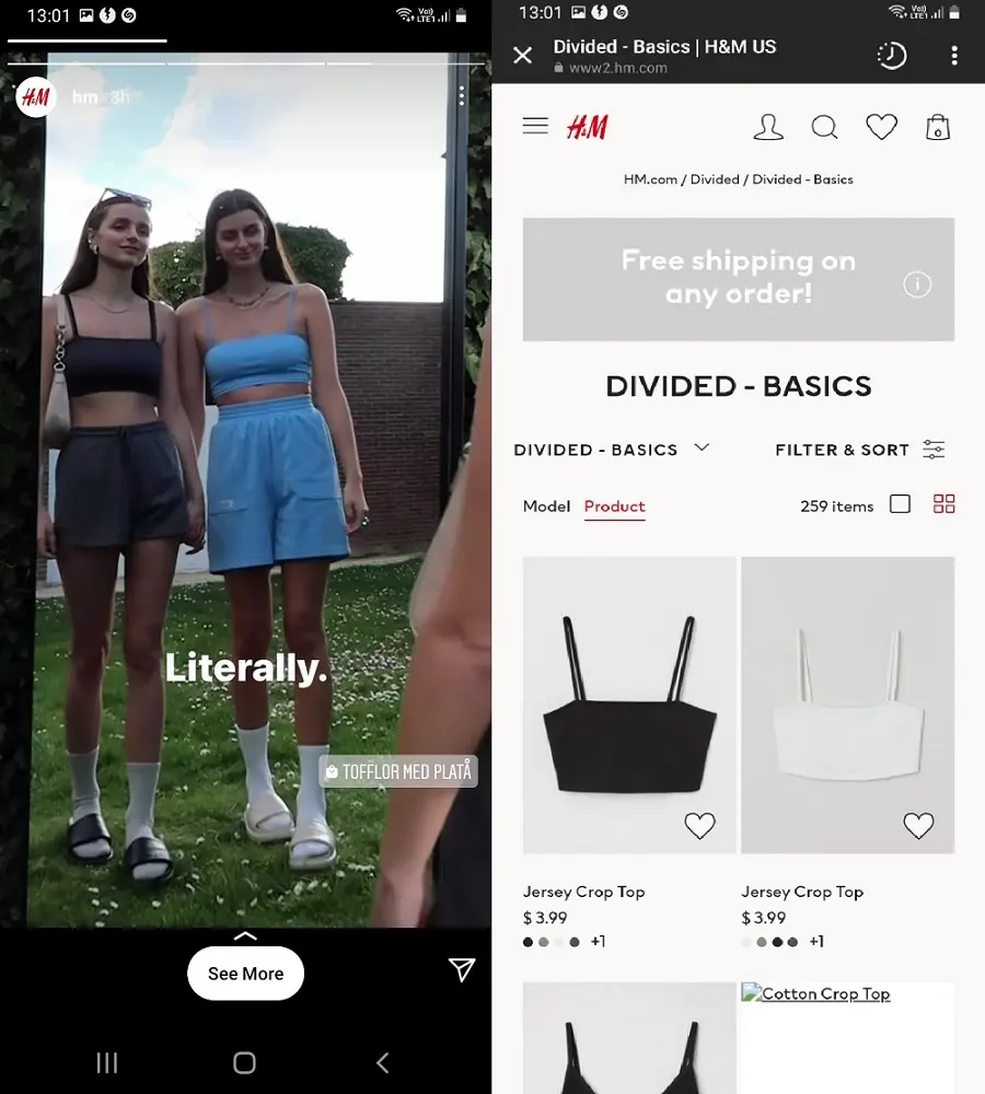 H&M Collection