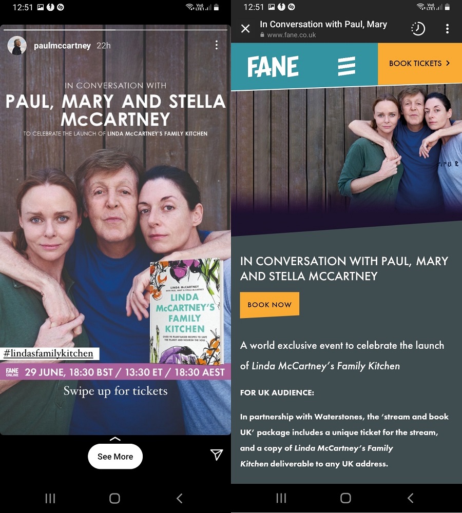 Paul McCartney Event