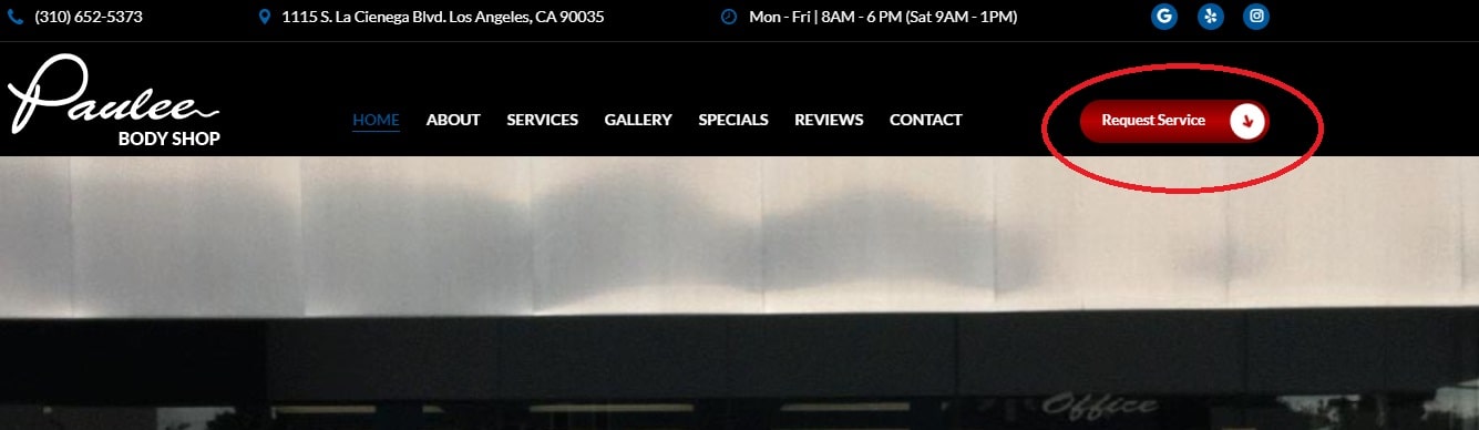 Paulee Body Shop Book Service