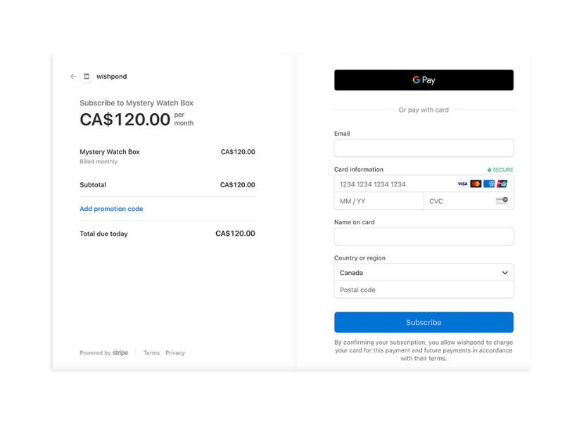 appointments feature