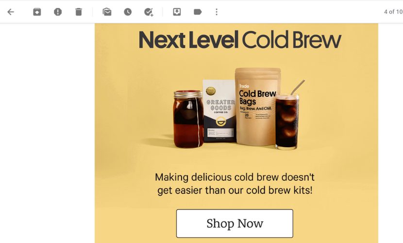 email CTA