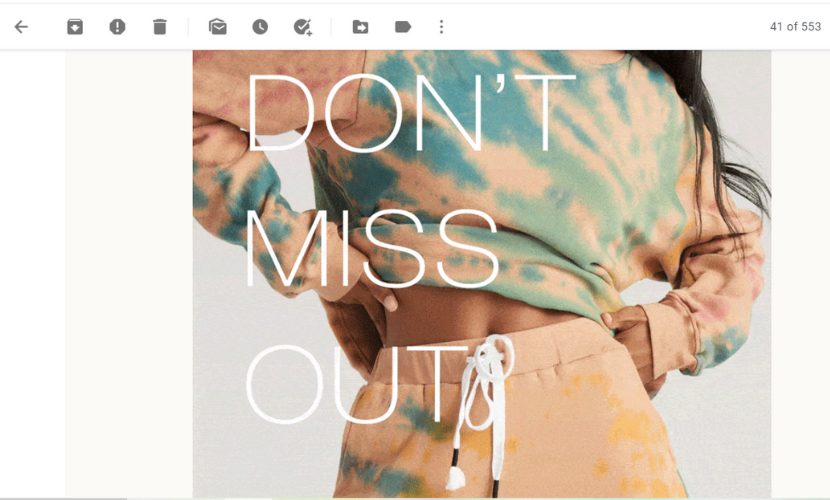 email design