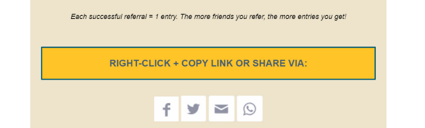 referral contest