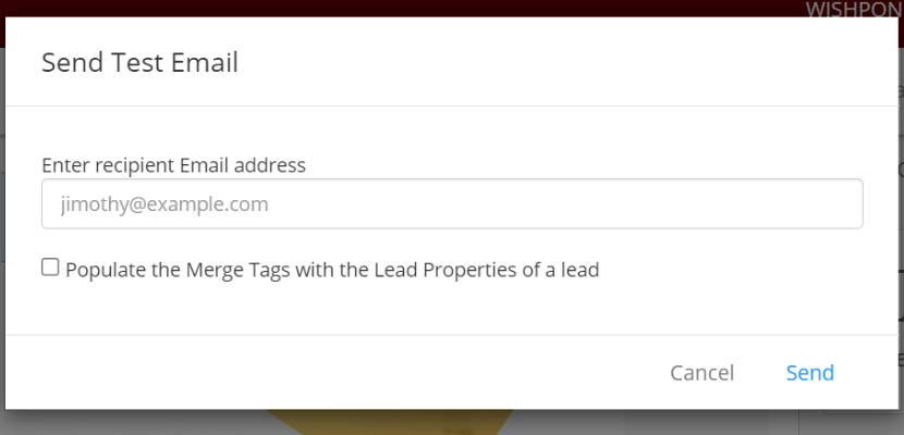 test email