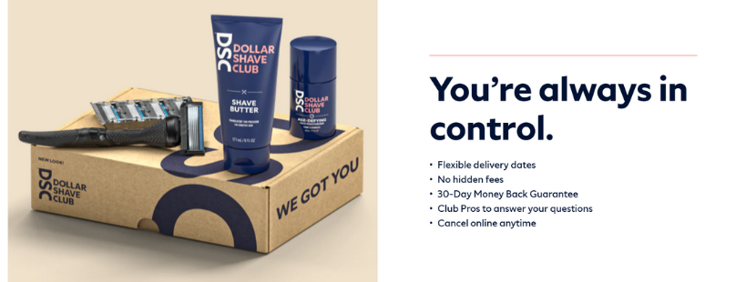 Dollar Shave Club