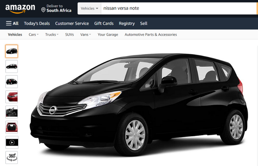 Nissan Amazon