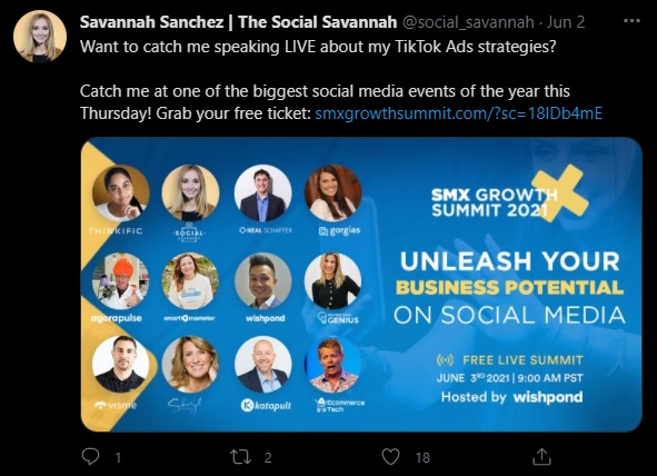 Speakers Promote Live Summit