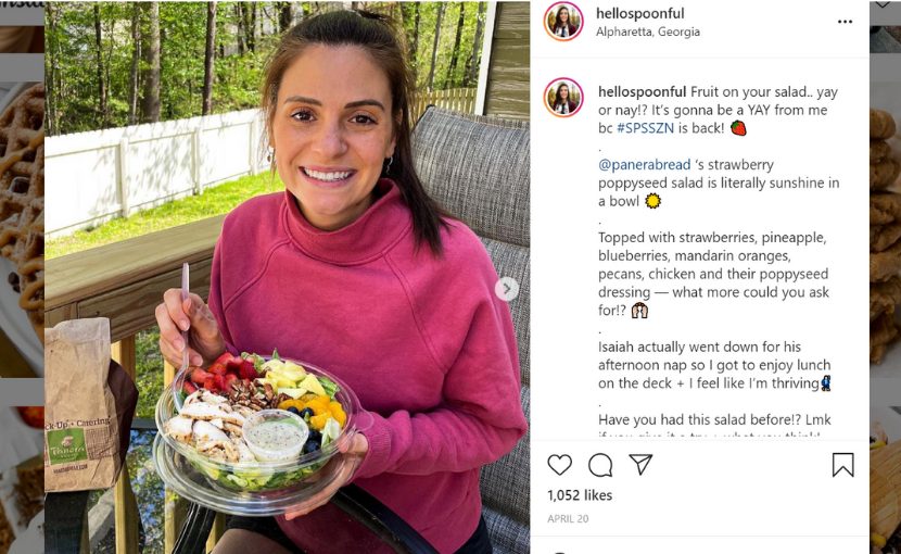 Instagrarm brand ambassador