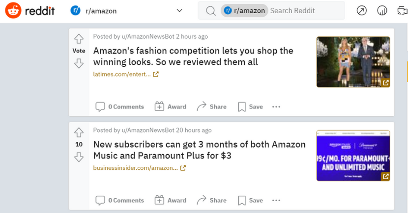 r/Amazon