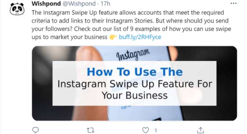 content marketing promotions