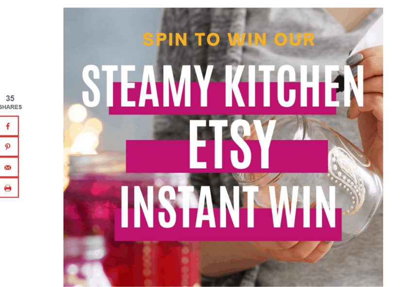 Etsy giveaway