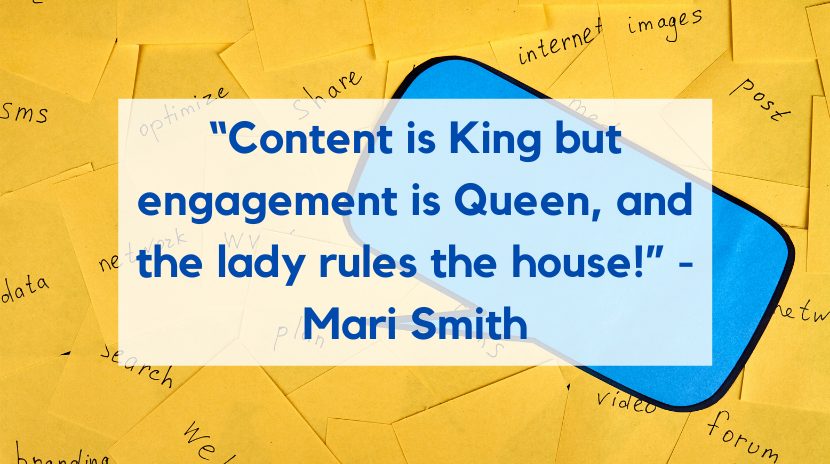Mari Smith Marketing Quote