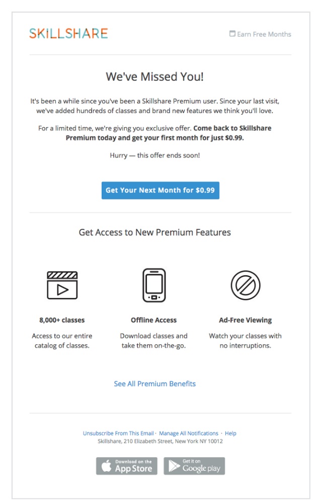 What's New Skillshare