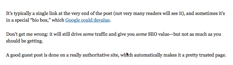 Broken link building