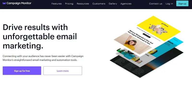 Campaign Monitor