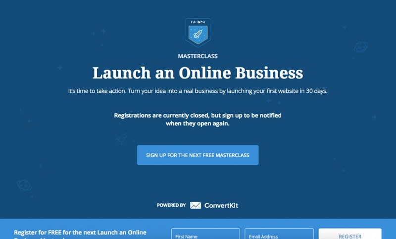 ConvertKit Headline