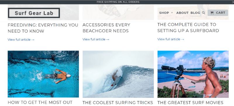 dropshipping blog