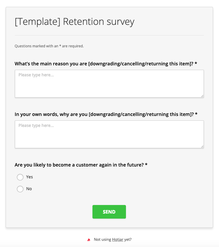 Feedback