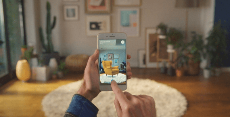 Ikea AR app
