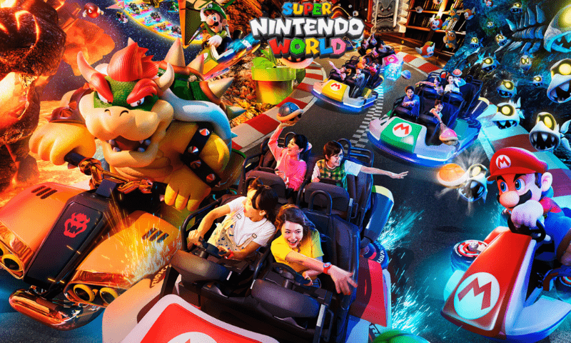 Super Nintendo World