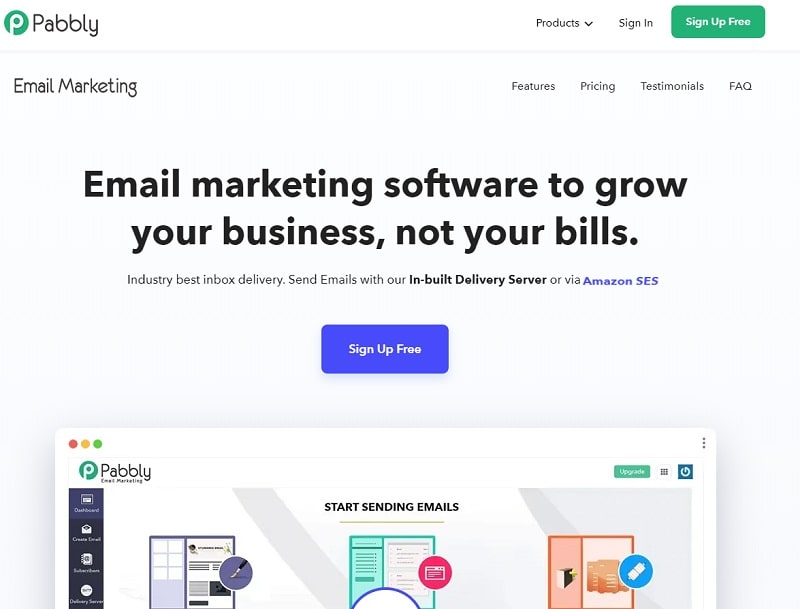 Pabbly Email Marketing