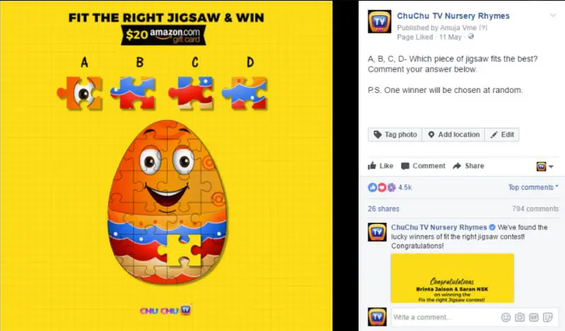 puzzle contest