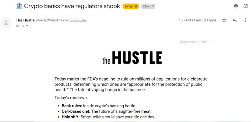 The Hustle
