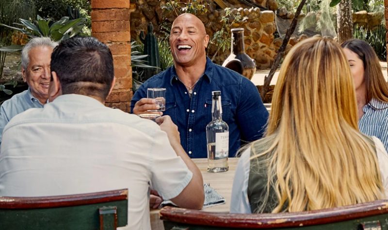 The Rock Tequila