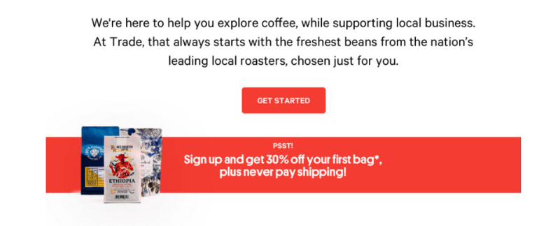 newsletter signup