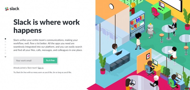 slack Visual Content