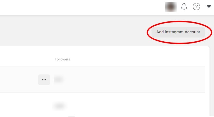 Add Instagram Account