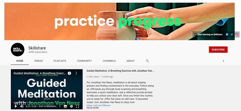 Skillshare YouTube