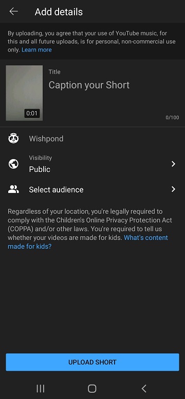 Add Details