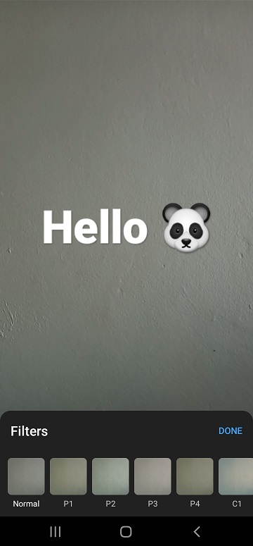 YouTube Shorts Add Filter