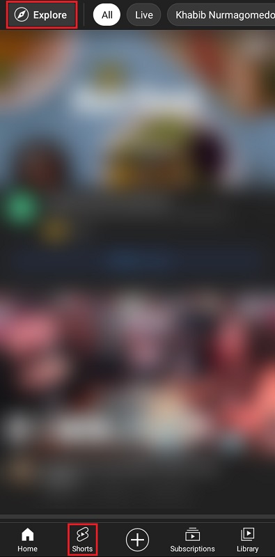 YouTube Shorts