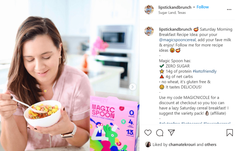 Affiliate promotions