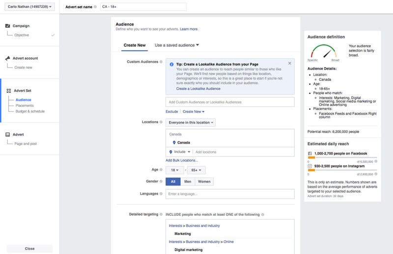 Facebook Ads