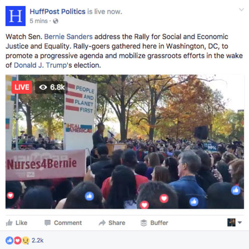 Facebook Live