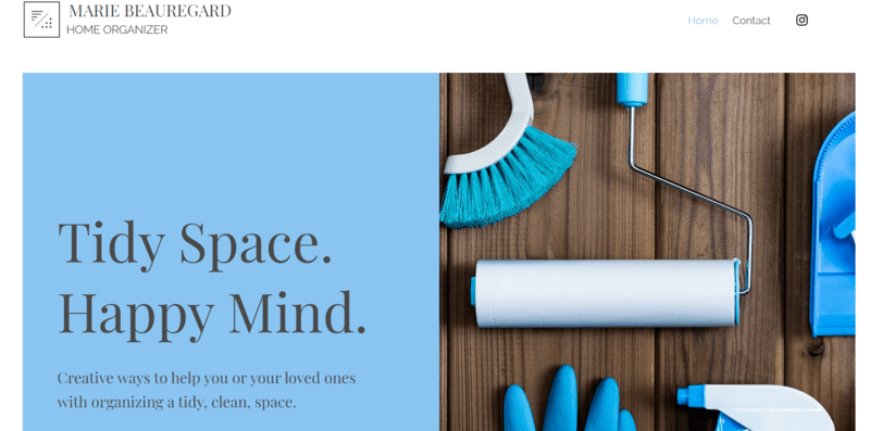 solopreneur website