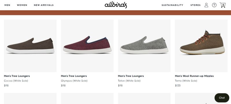 Allbirds shoes
