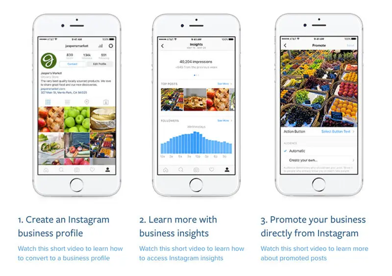 Instagram for Business
