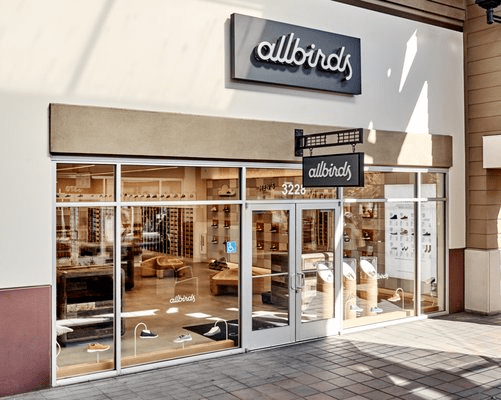 Allbirds outlet store