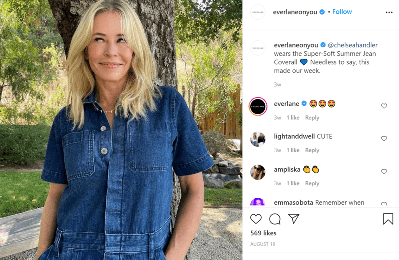 Instagram user-generated content