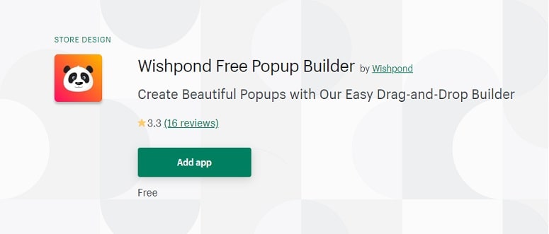 Wishpond Popups