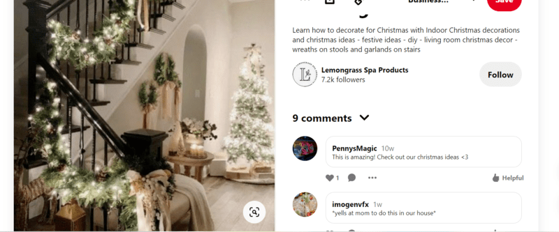 Pinterest holiday ideas