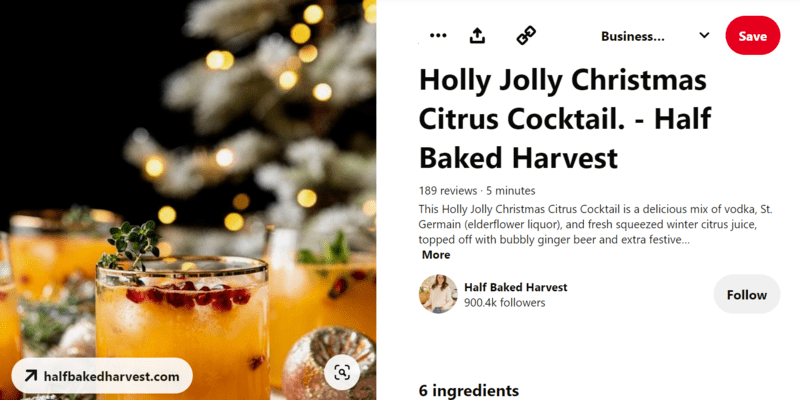 Pinterest holiday ideas