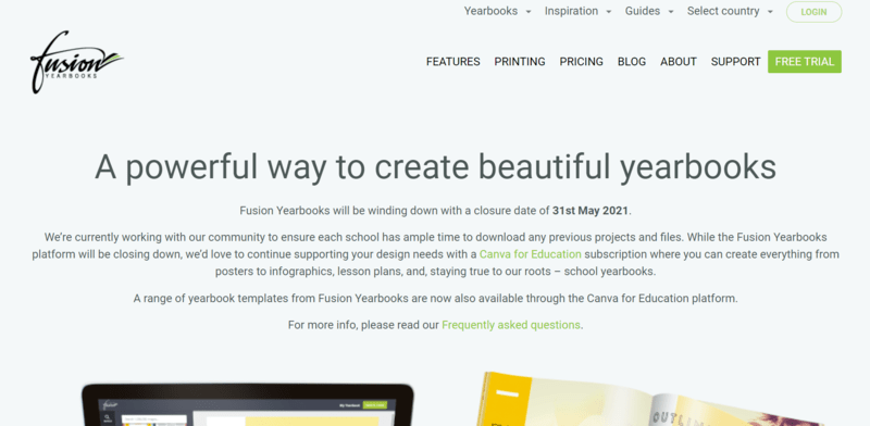 Fusion Yearbooks