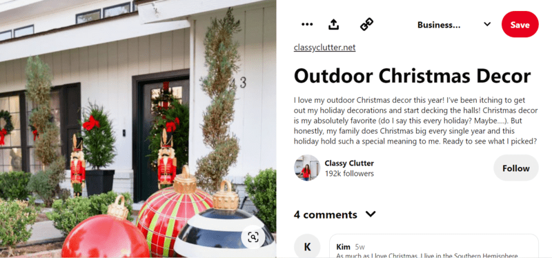 Pinterest holiday ideas